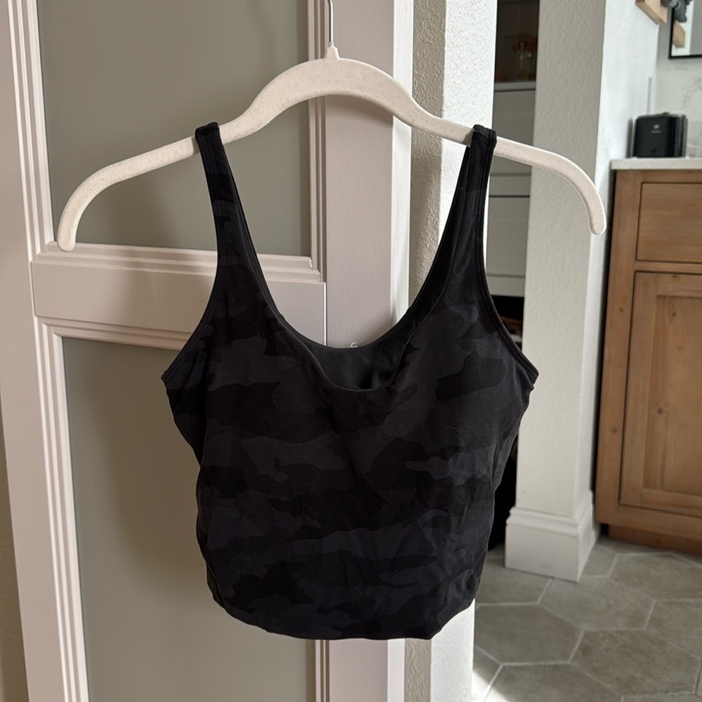 Lululemon Cropped Align Tank